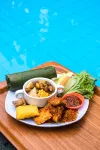 New Panjang Jiwo Resort Syariah - breakfast