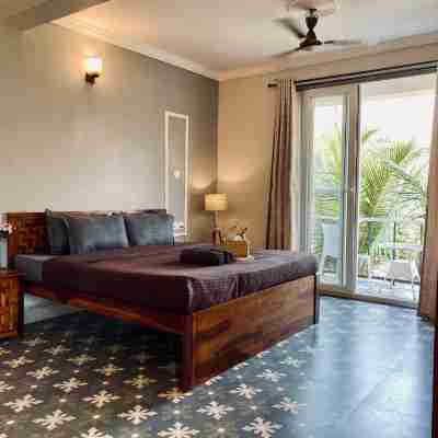 The Pescador Mansao-100 Mtrs from the Baga Beach Rooms