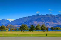 Wanaka View Motel - Bergblick