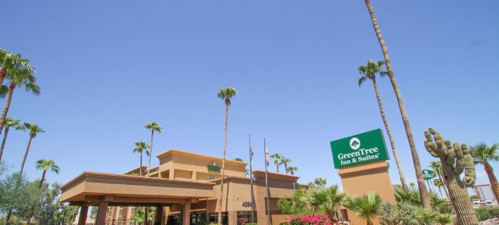 GreenTree Inn & Suites Phoenix Sky Harbor Hotele w: Phoenix