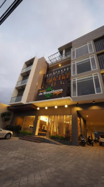 De Boutique Style Hotel Hotels near Taman Dayu Waterpark