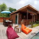 Villa Toti Pacet - River Front Hotels in Wonosalam