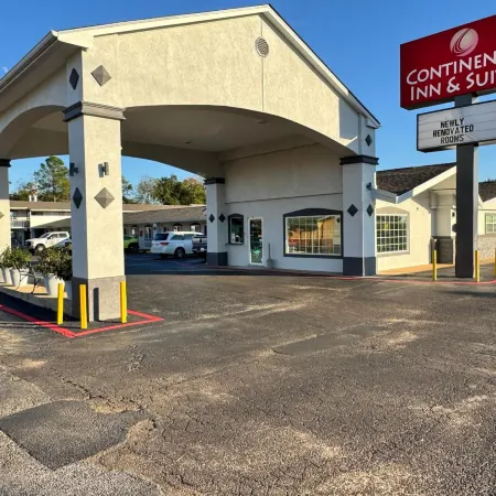 Continental Inn and Suites Nacogdoches TX Sfa University Downtown