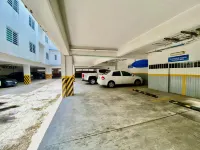 Hotel Delfines - a 2 Calles del Acuario Veracruz - parking