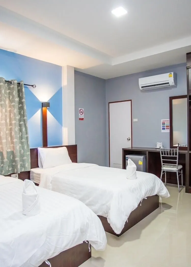 ห้องคลาสสิค เตียงใหญ่หรือเตียงแฝด