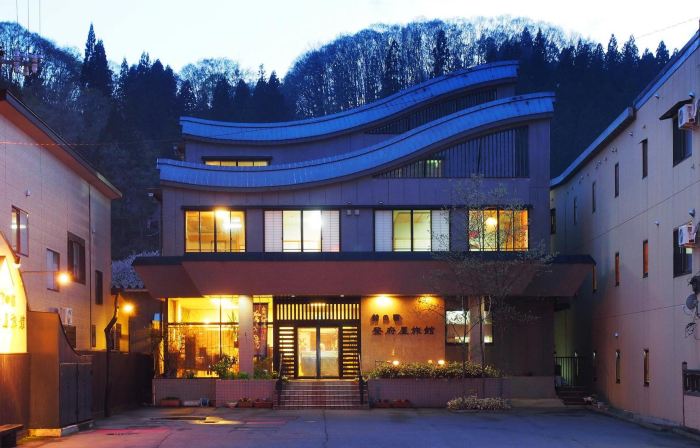 鈴之宿登府屋旅館日式旅館