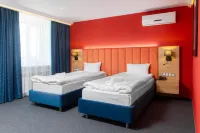 Hotel Kokshetau - parking