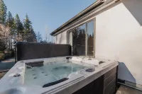 Galaxy 3BR Modern Home with Fireplace Outdoor Spa - Pemandian Air Panas