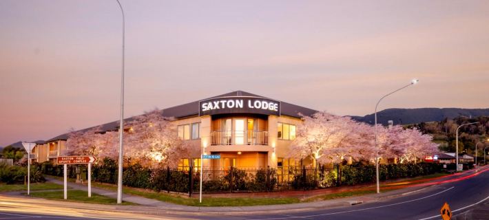 Saxton Lodge Motel โรงแรมในเนลสัน