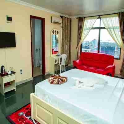 The Golden Pigeon Hotel and Spa Rooms