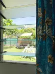 Pension TE Miti - Plage-Beach 200m - Mahana Parc & Vaiava Beach pk18 - B&B Chambres ou Dortoir - Mountain view