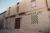 Makon Art Hotel - Aamiainen