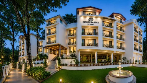 Indraprastha Resort and Spa - Dalhousie - Gym