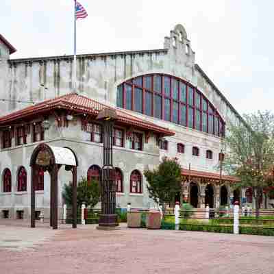 沃斯堡歷史區斯多克雅茲萬豪SpringHill Suites酒店 Hotel Exterior