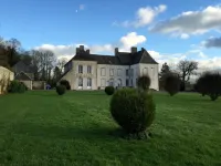 Le Château d'Asnières en Bessin