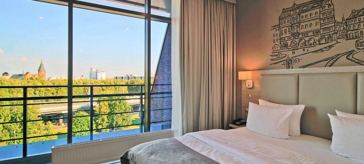 Holiday Inn Kaliningrad Hotel Hotéis em Kaliningrad