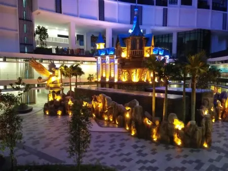 I-City I-Soho Отели рядом с достопримечательностью «Wisma MBSA»