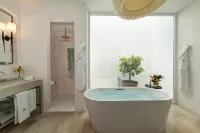 Rocco Forte Masseria Torre Maizza - badewanne
