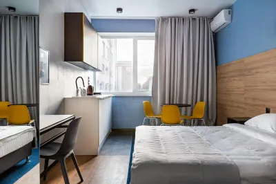 Greenfeel Novgorod Hotel in zona Cremlino di Velikij Novgorod