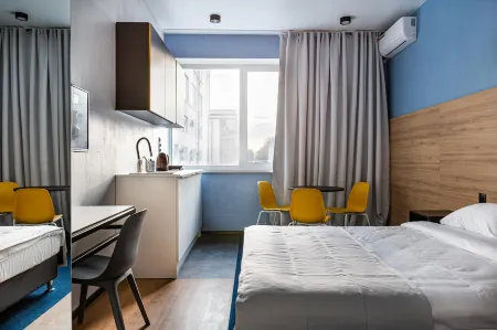 Greenfeel Novgorod (Гринфил Новгород) Отели рядом с достопримечательностью «Николо-Дворищенский собор»