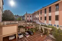Hotel Tre Re - parcheggio