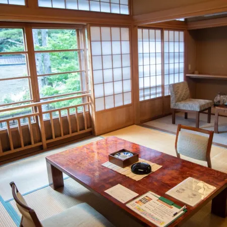 Houshi Onsen Chojukan Hotels in Tone District