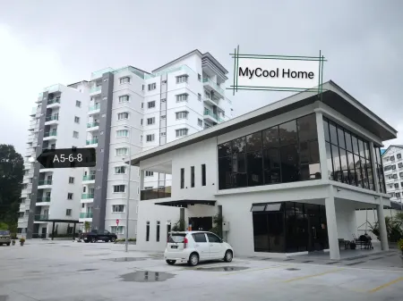 My Cool Home 1.0 [Industrial Style] @Quintet *WiFi Отели рядом с достопримечательностью «Cameron Highlands Trail No. 3»