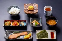 히다 타카야마 워싱턴 호텔 프라자 - 조식 운영