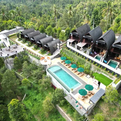 Munduk Kupang Sekumpul Villa Hoteles cerca de Cascadas Sekumpul