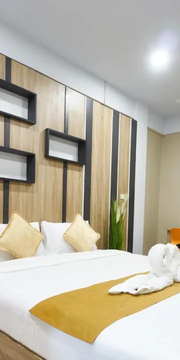 ห้องซูพีเรียร์ เตียงคิง