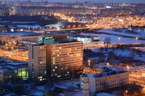Malahit Hotel Hotels in Chelyabinsk