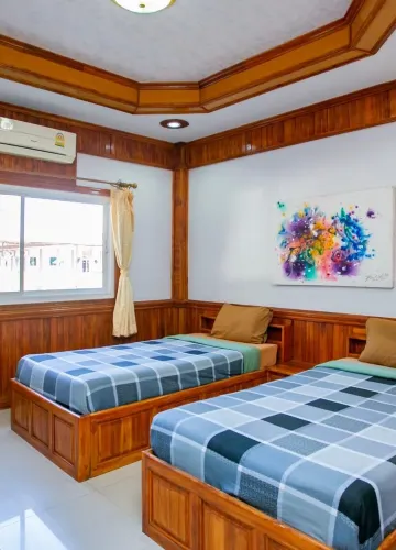 ห้องดีลักซ์พลัส (เตียงแฝด)