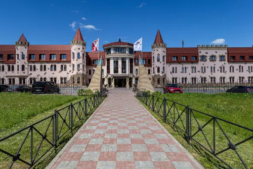 Fort Kolesnik Hotel Hotels in Pushkin