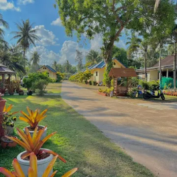 Thungwua Laen Resort Отели в г. Район Патхио