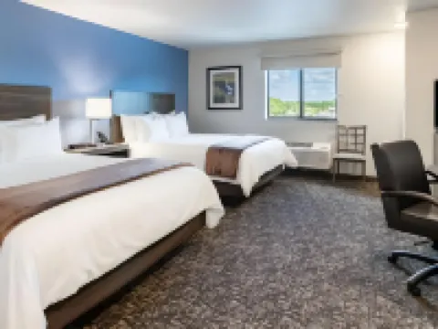 我的地方酒店-傑克森維爾/勒熱納，NC 昂斯洛縣酒店