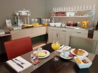 Hotel de la Source - breakfast