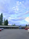 Motel Garberville - Parkplatz