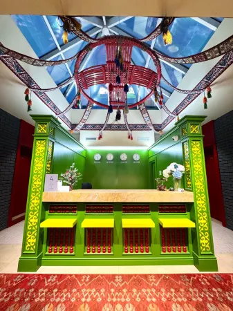 Dami Hotel Almaty Отели рядом с достопримечательностью «Музей народных музыкальных инструментов им. Ыхласа»