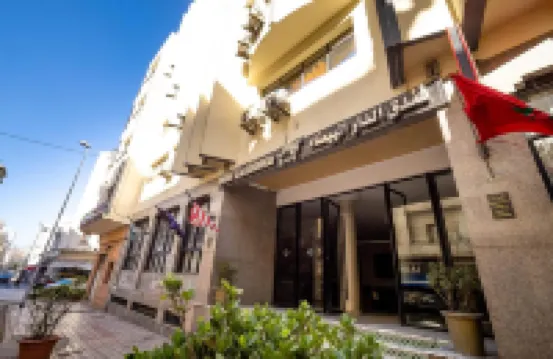Hotel Casablanca City Center Hotel dekat Notre Dame de Lourdes