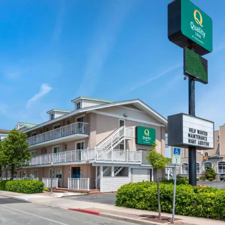 Quality Inn Ocean City Beachfront