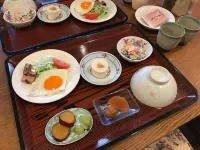 Kakunodate Guesthouse Fuga - Bữa sáng