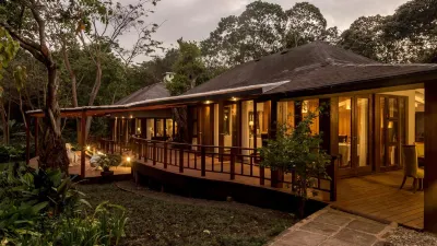 Lake Duluti Lodge Arusha โรงแรมใน