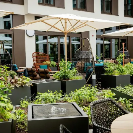 Motel One Köln-Messe Отели рядом с достопримечательностью «Станция метро Stegerwaldsiedlung»