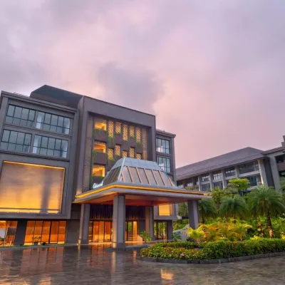 Lavaya Resort Nusa Dua Bali 거북이 섬 주변 호텔
