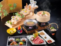 คิชิกอนเรียวกัง - พร้อมอาหารเช้า