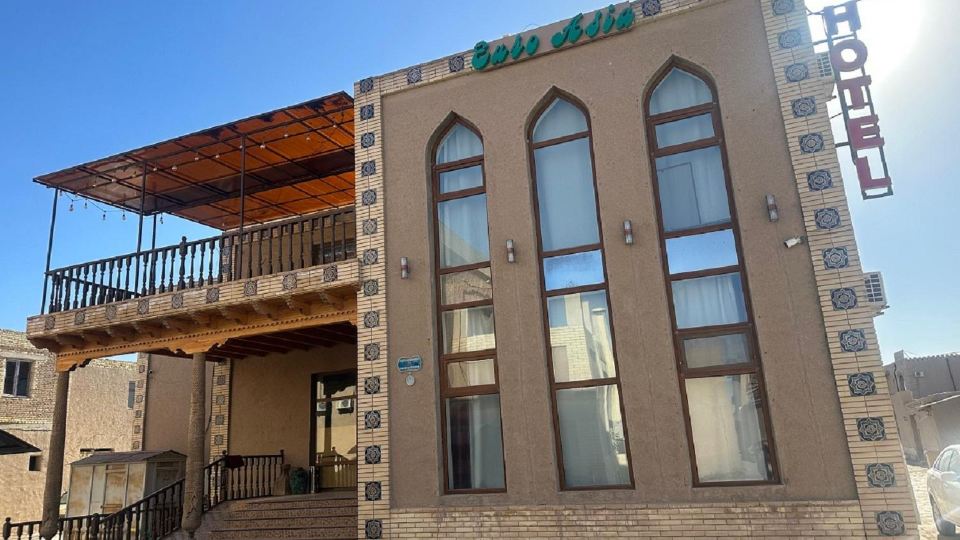 Hotel Euro Asia Khiva in Ichan Qala
