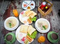 Kwainoy Riverpark - breakfast