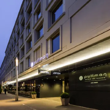 Pullman Basel Europe Hotels near Messe Basel New Hall