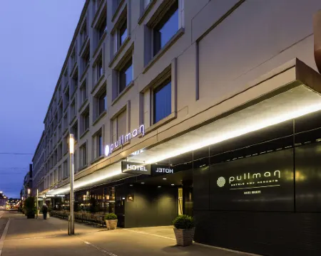 Pullman Basel Europe Hoteles en Basilea