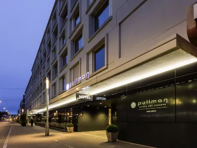 Pullman Basel Europe Hotels in der Nähe von Services Weiterbildung der Universität Basel